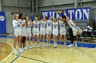 WBBall Senior Day  Wheaton College women's basketball Senior Day. - Photo By: KEITH NORDSTROM : Wheaton, basketball, Senior Day